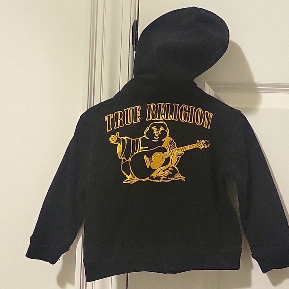 True religion toddler tracksuit sz 2T